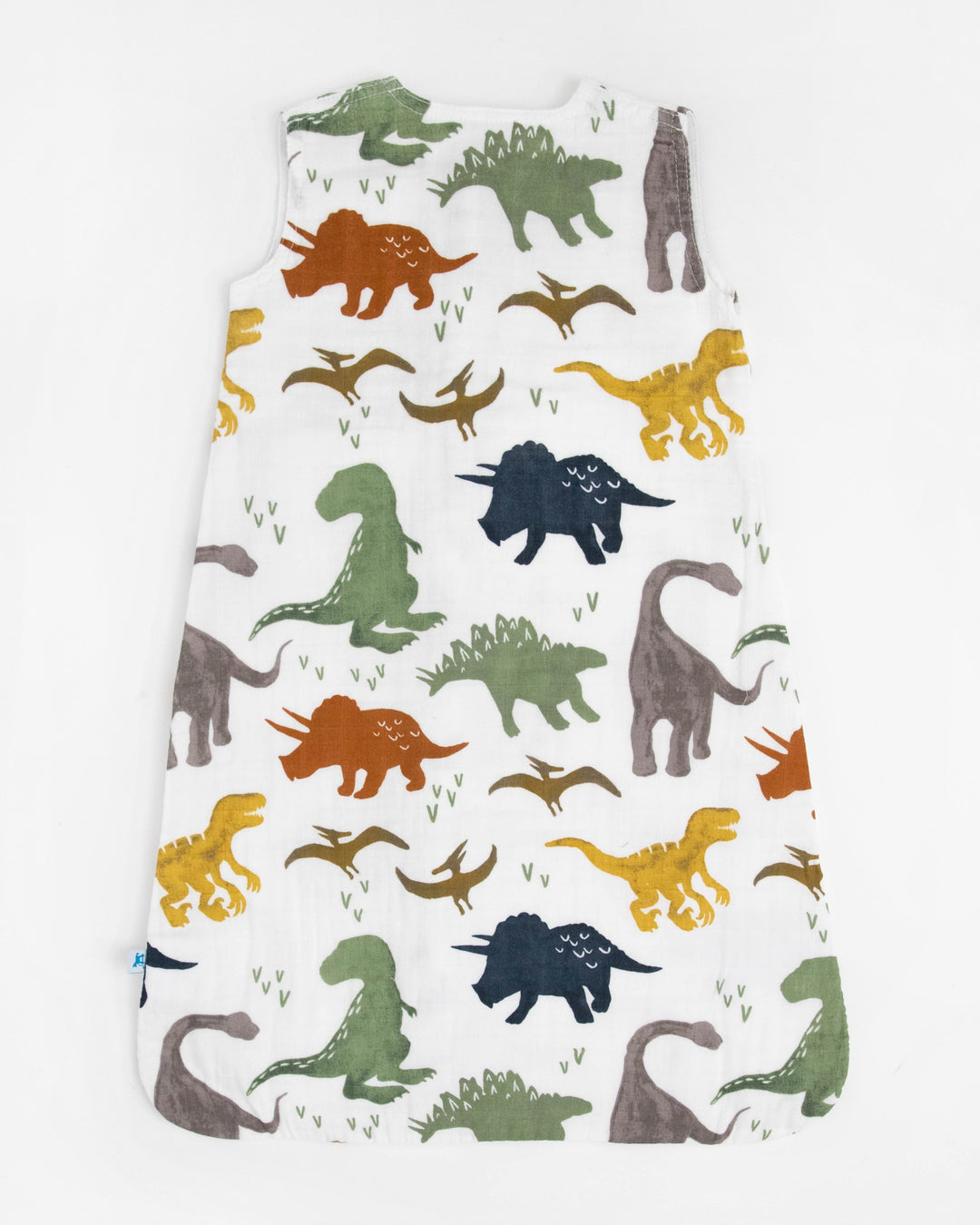 Little Unicorn Cotton Muslin Sleep Bag | Dino Friends