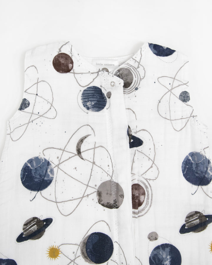 Little Unicorn Cotton Muslin Sleep Bag | Planetary