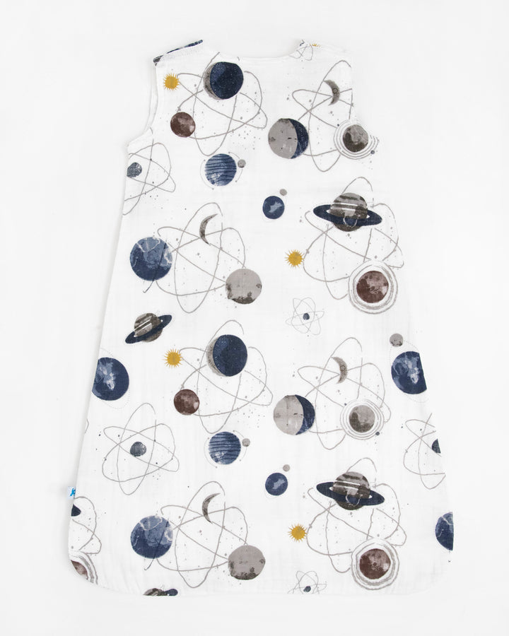 Little Unicorn Cotton Muslin Sleep Bag | Planetary