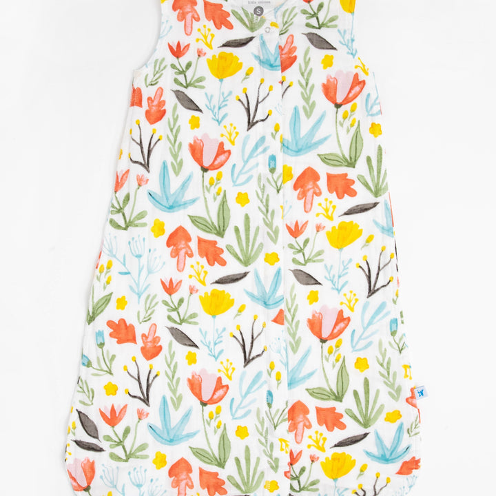Little Unicorn Cotton Muslin Sleep Bag | Meadow