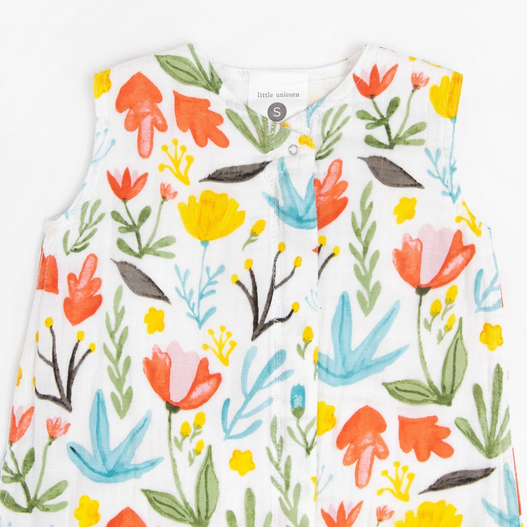 Little Unicorn Cotton Muslin Sleep Bag | Meadow