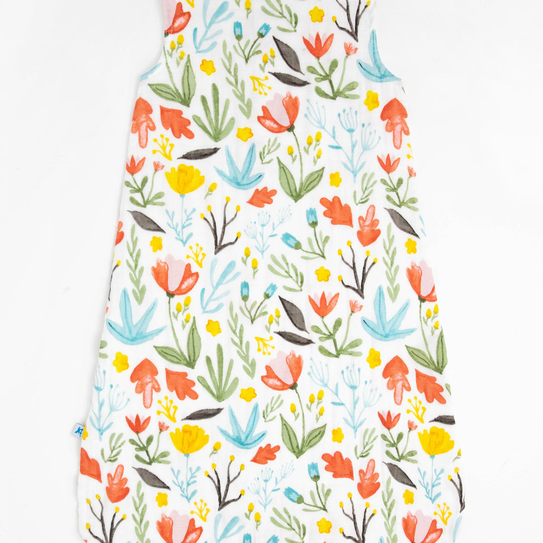 Little Unicorn Cotton Muslin Sleep Bag | Meadow