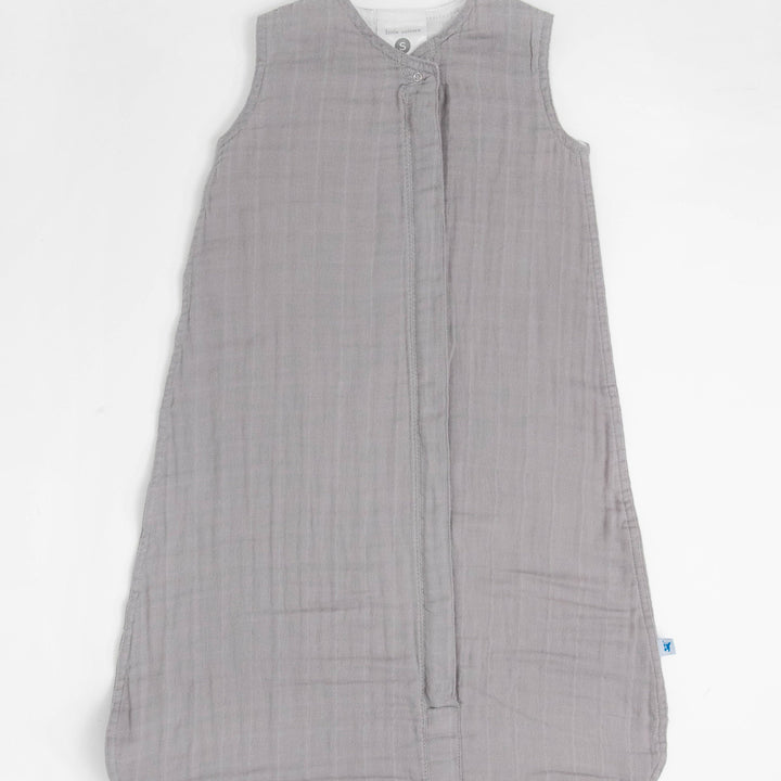 Little Unicorn Cotton Muslin Sleep Bag | Nickel