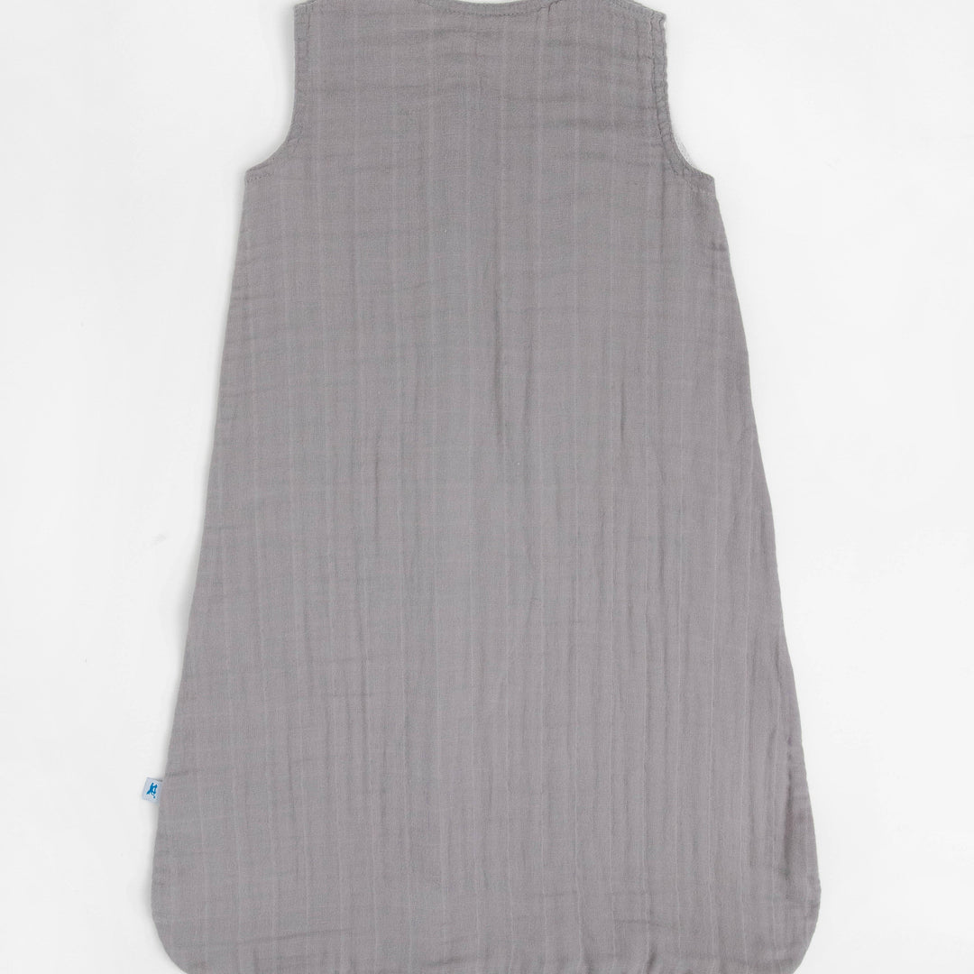 Little Unicorn Cotton Muslin Sleep Bag | Nickel