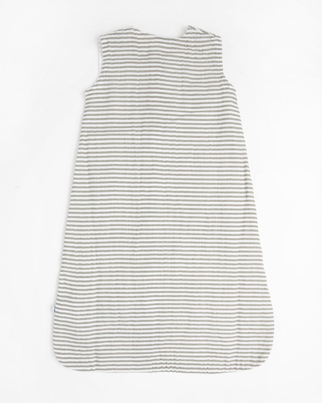 Little Unicorn Cotton Muslin Sleep Bag | Grey Stripe