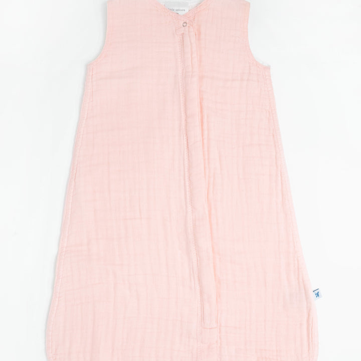 Little Unicorn Cotton Muslin Sleep Bag | Rose Petal