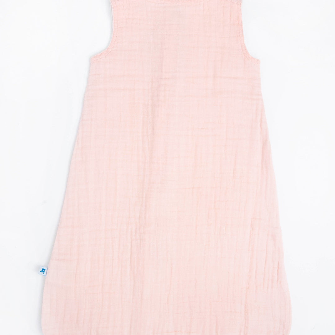 Little Unicorn Cotton Muslin Sleep Bag | Rose Petal