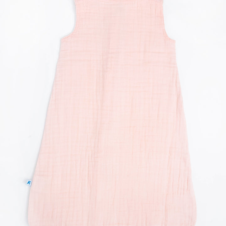 Little Unicorn Cotton Muslin Sleep Bag | Rose Petal