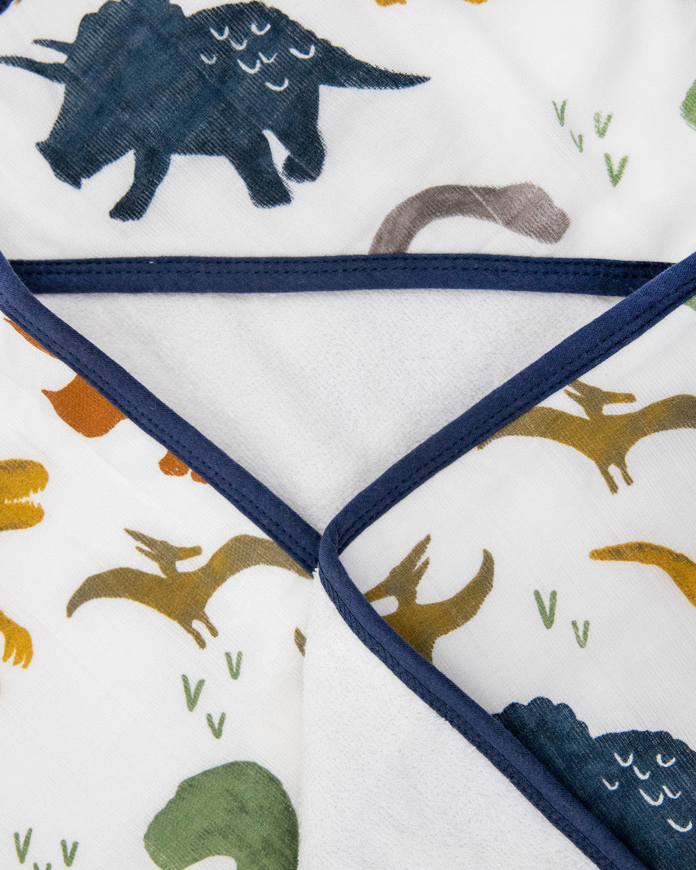 Little Unicorn Infant Hooded Towel | Dino Friends