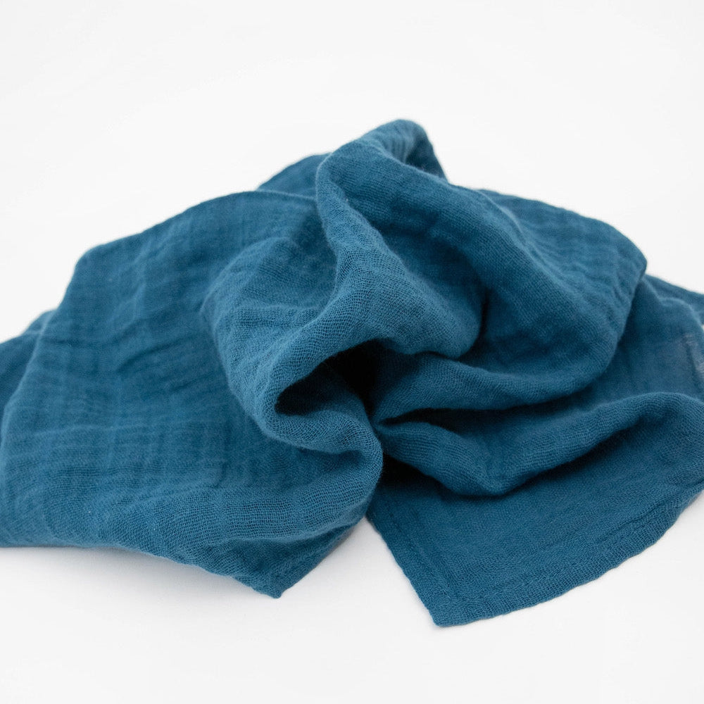 Little Unicorn Cotton Muslin Squares 4 Pack | Fern