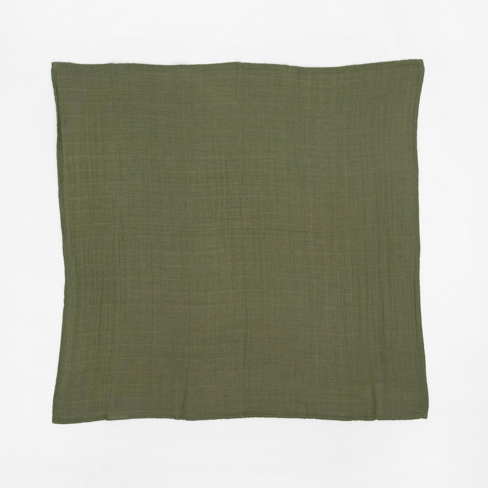 Little Unicorn Cotton Muslin Squares 4 Pack | Fern