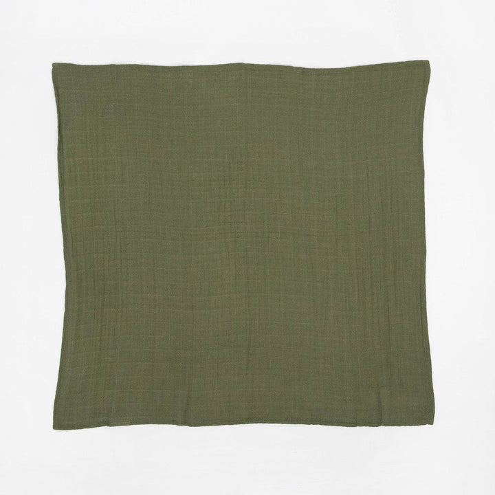 Little Unicorn Cotton Muslin Squares 4 Pack | Fern