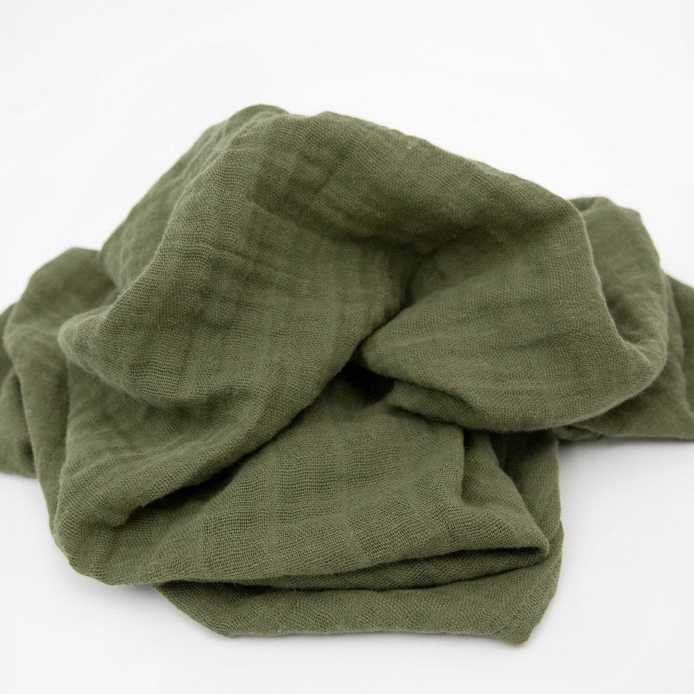 Little Unicorn Cotton Muslin Squares 4 Pack | Fern