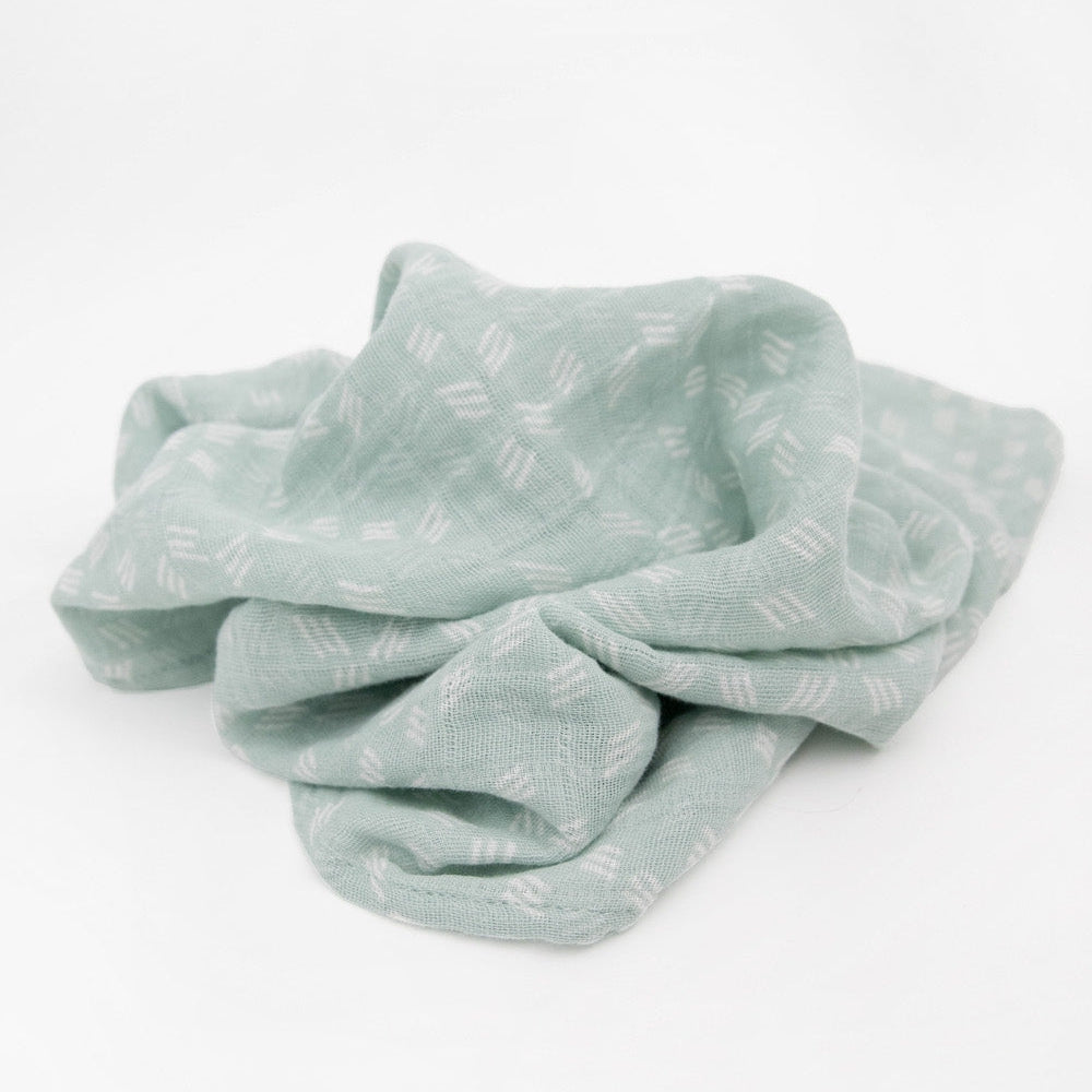 Little Unicorn Cotton Muslin Squares 4 Pack | Farmyard