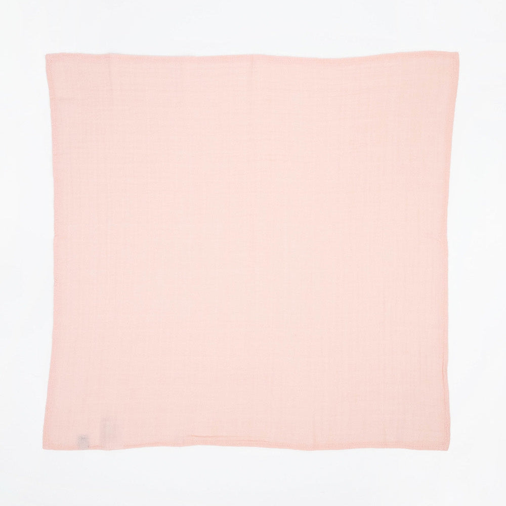 Little Unicorn Cotton Muslin Squares 4 Pack | Rose Petal