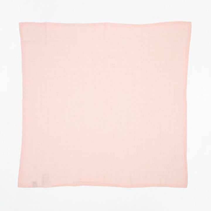 Little Unicorn Cotton Muslin Squares 4 Pack | Rose Petal