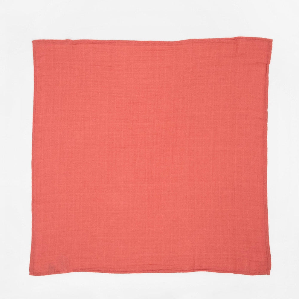 Little Unicorn Cotton Muslin Squares 4 Pack | Rose Petal