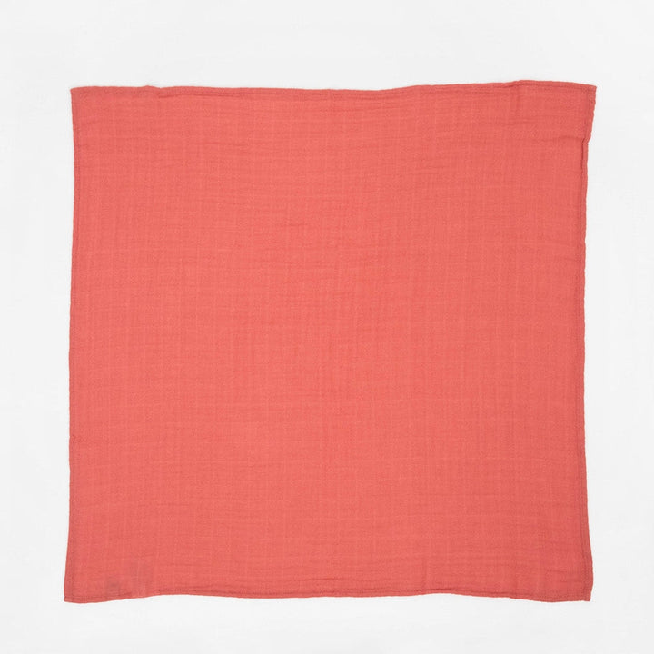 Little Unicorn Cotton Muslin Squares 4 Pack | Rose Petal