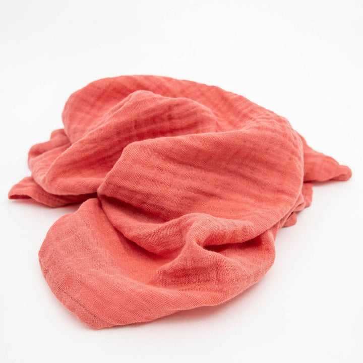 Little Unicorn Cotton Muslin Squares 4 Pack | Rose Petal