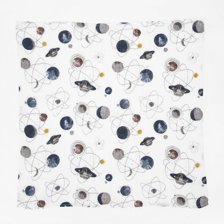 Little Unicorn Cotton Muslin Squares 4 Pack | Planetary