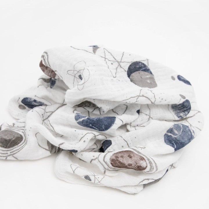 Little Unicorn Cotton Muslin Squares 4 Pack | Planetary