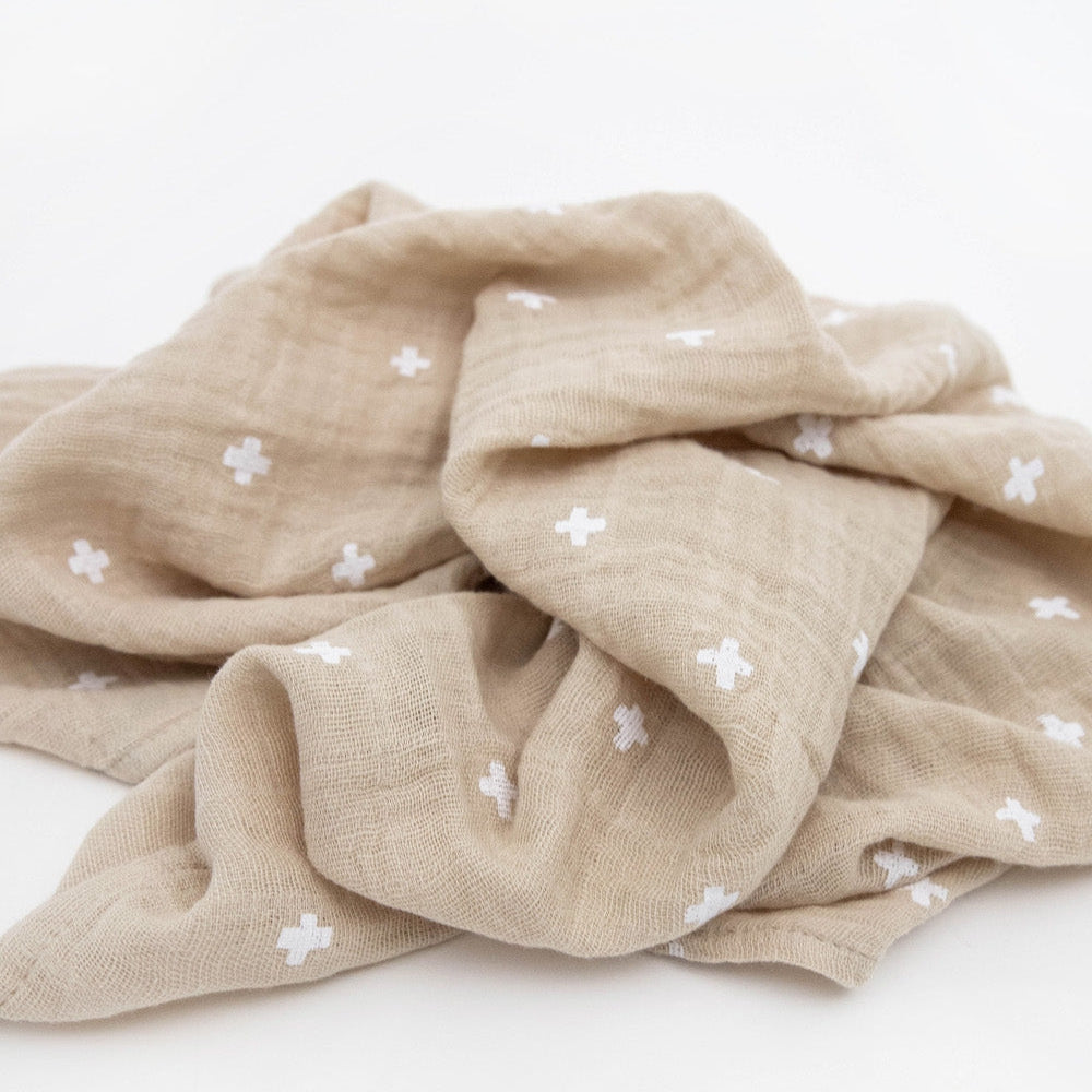 Little Unicorn Cotton Muslin Squares 4 Pack | Woof