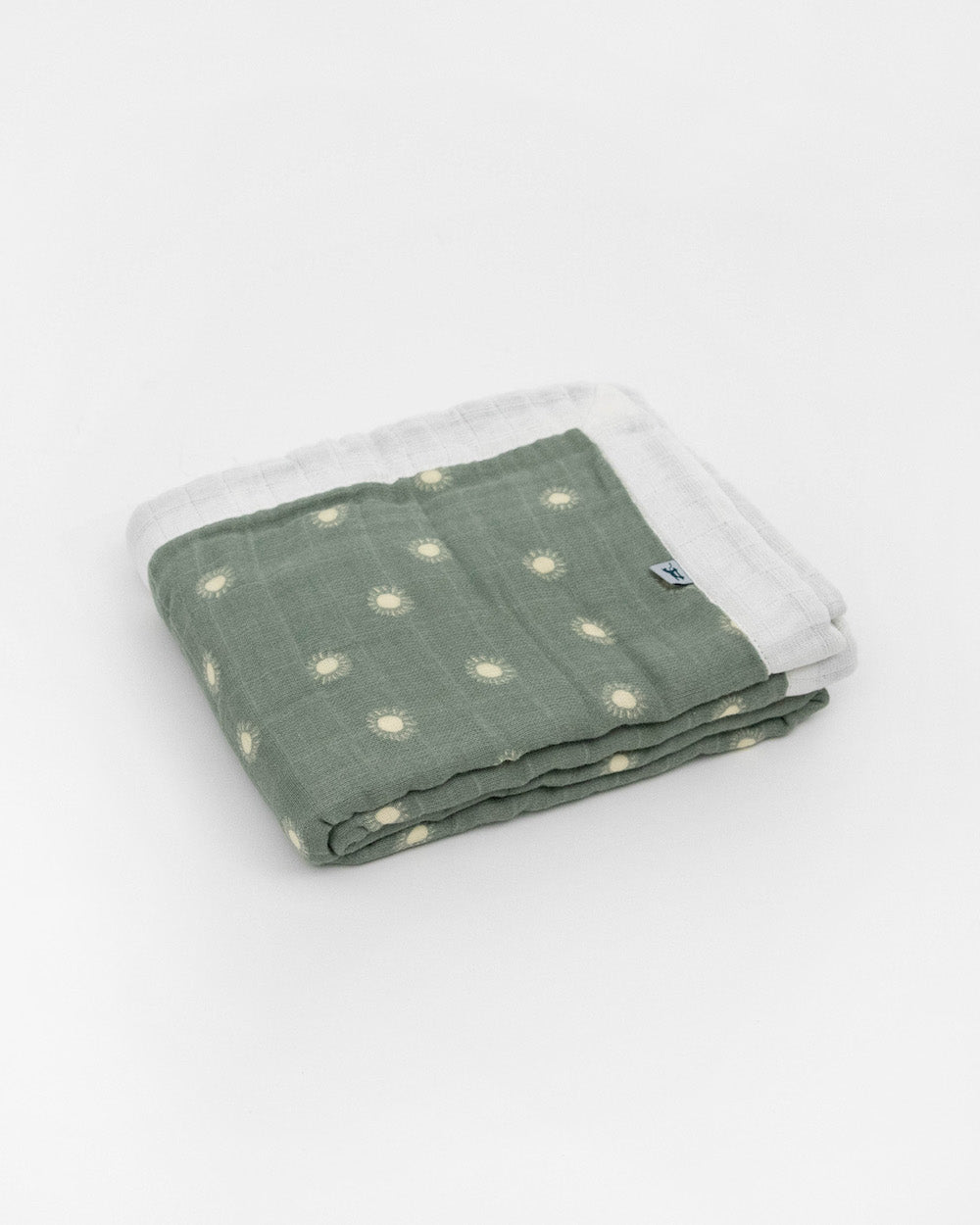 Little Unicorn Organic Cotton Muslin Baby Quilt | Sage Suns 2