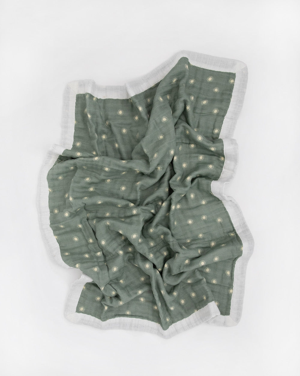 Little Unicorn Organic Cotton Muslin Baby Quilt | Sage Suns 2