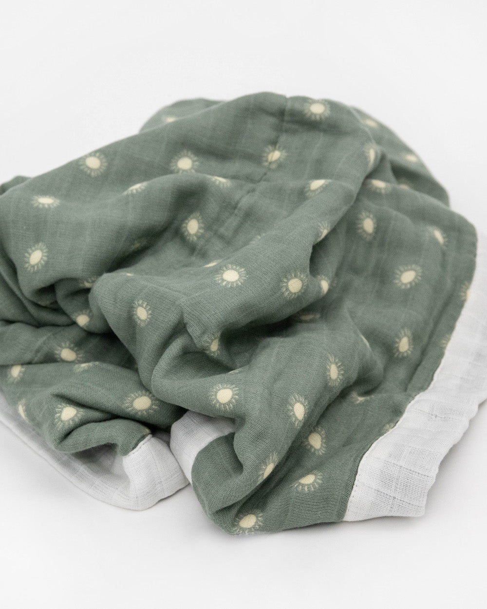 Little Unicorn Organic Cotton Muslin Baby Quilt | Sage Suns 2