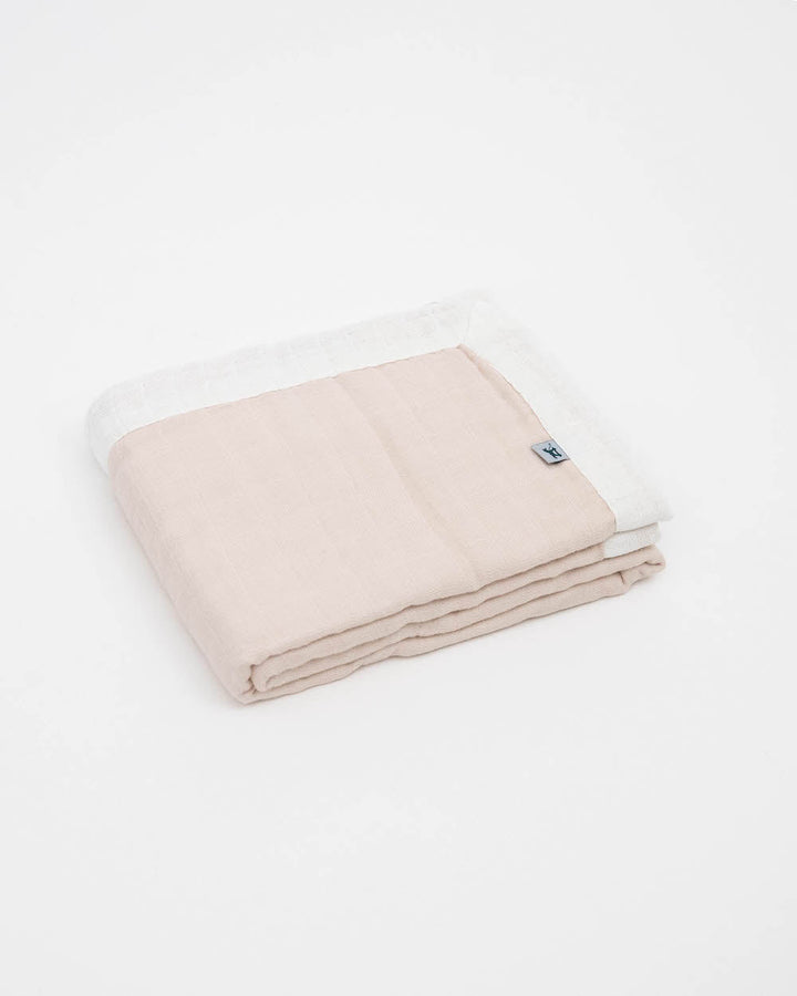 Little Unicorn Organic Cotton Muslin Baby Quilt | Rosie
