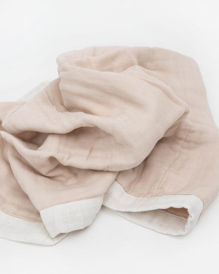 Little Unicorn Organic Cotton Muslin Baby Quilt | Rosie