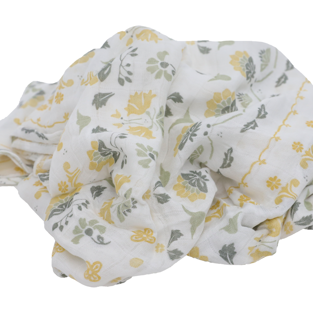 Little Unicorn Deluxe Muslin Swaddle Blanket 2 Pack | Peacock