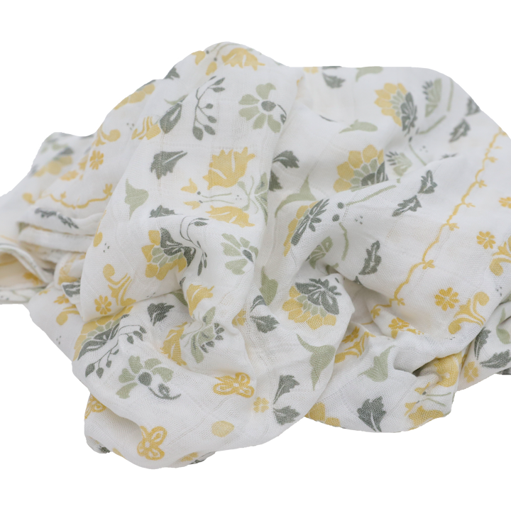 Little Unicorn Deluxe Muslin Swaddle Blanket 2 Pack | Peacock