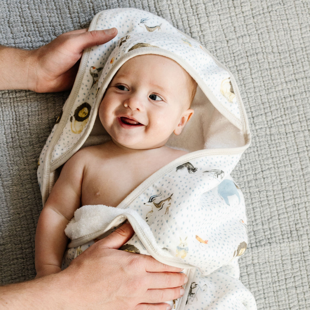 Little Unicorn Infant Hooded Towel | Party Animals