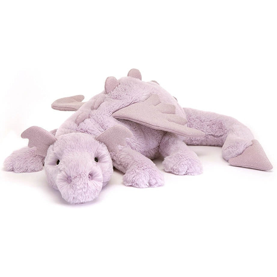 Jellycat Lavender Dragon Huge