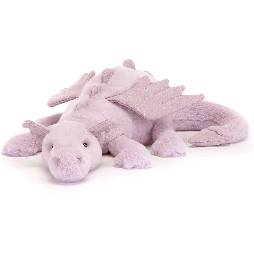 Jellycat Lavender Dragon Medium