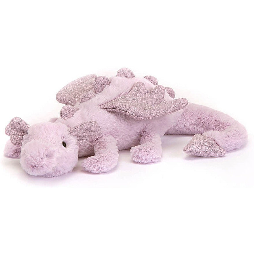 Jellycat Lavender Dragon Little