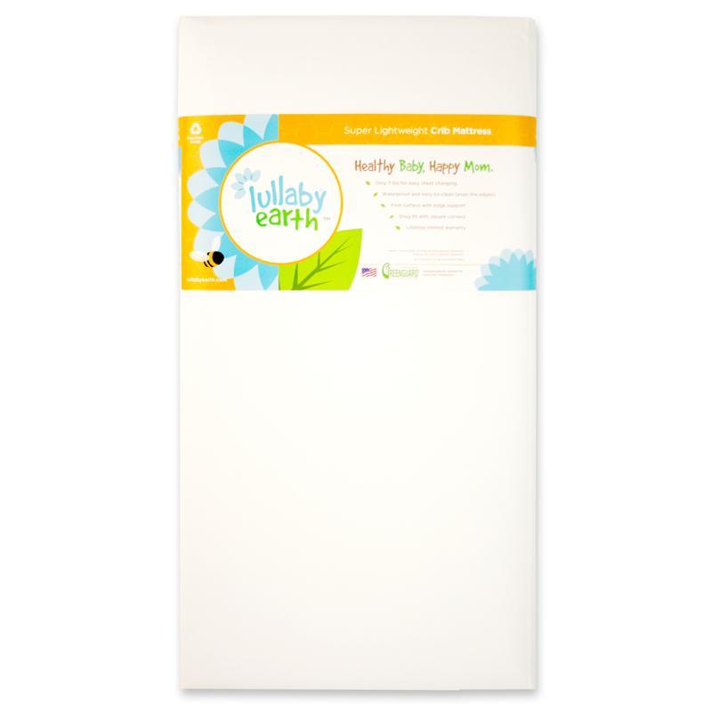 Lullaby Earth Healthy Support Waterproof Crib Mattress