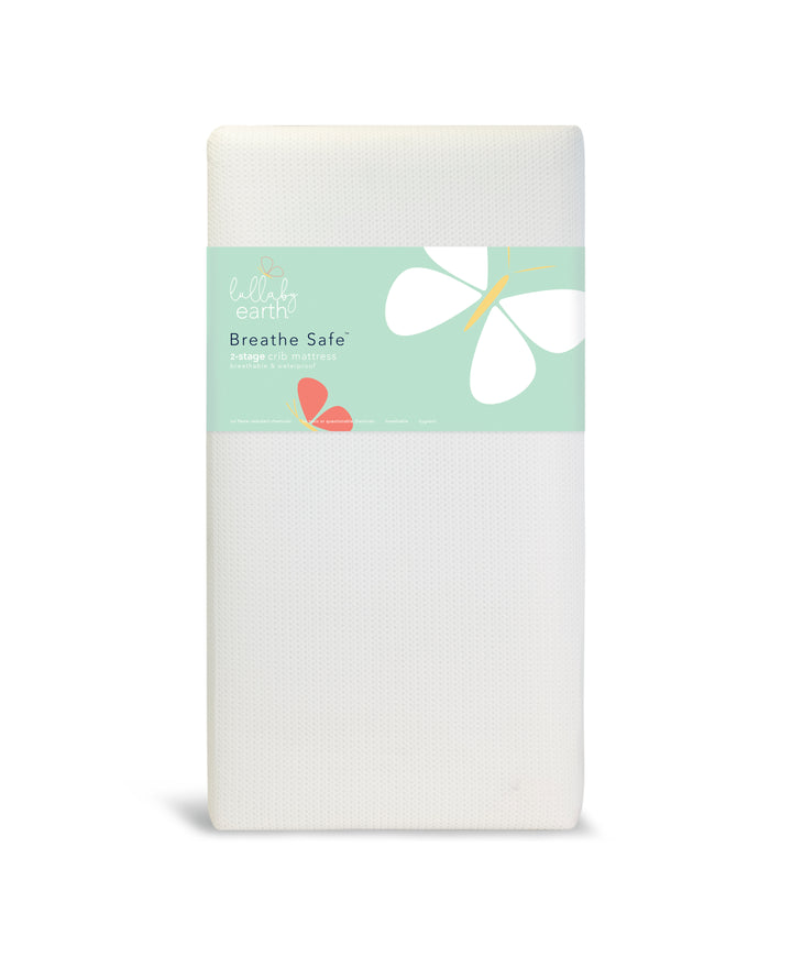 Lullaby Earth Breath Safe 2-Stage Crib Mattress
