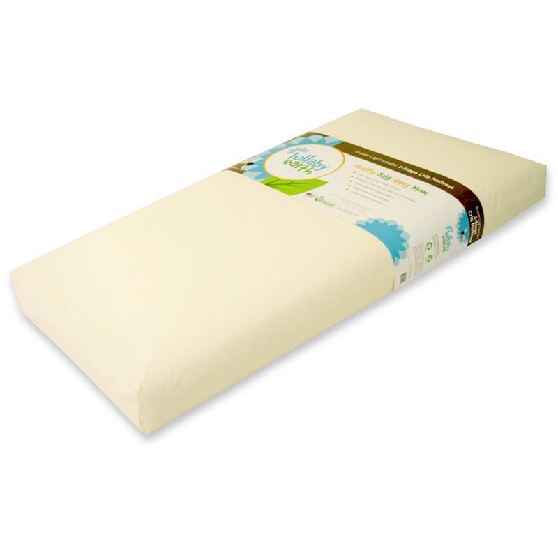 Lullaby Earth Lightweight 2-Stage Crib Mattress