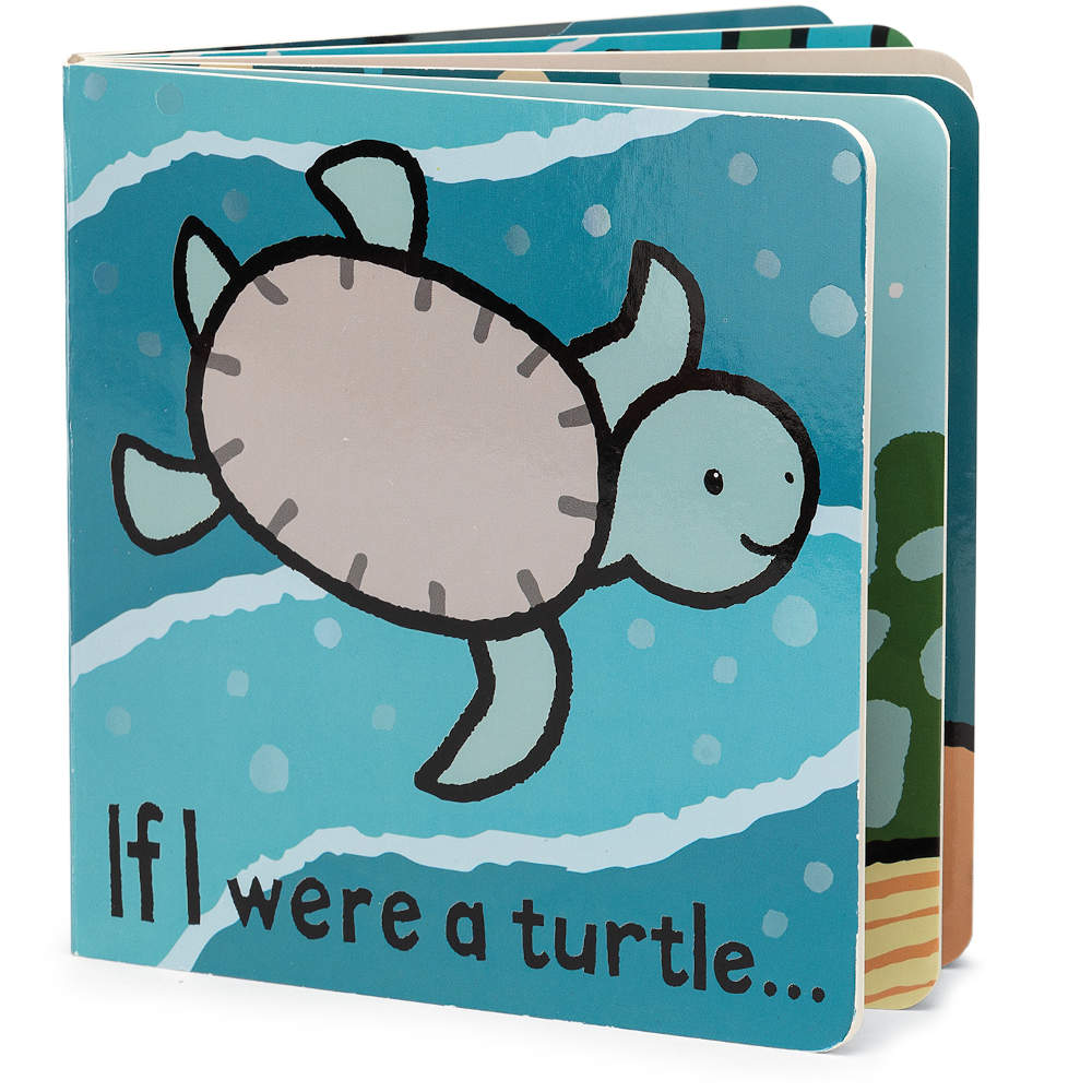 Jellycat If I Were a Turtle Book