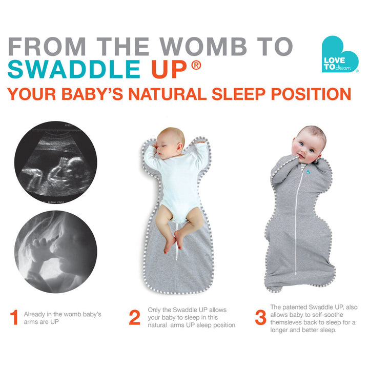 Love To Dream Original Swaddle Up | Grey