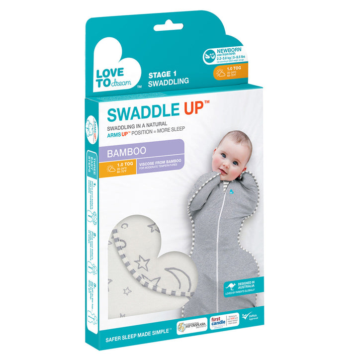 Love To Dream Original Swaddle Up | Silky Lux