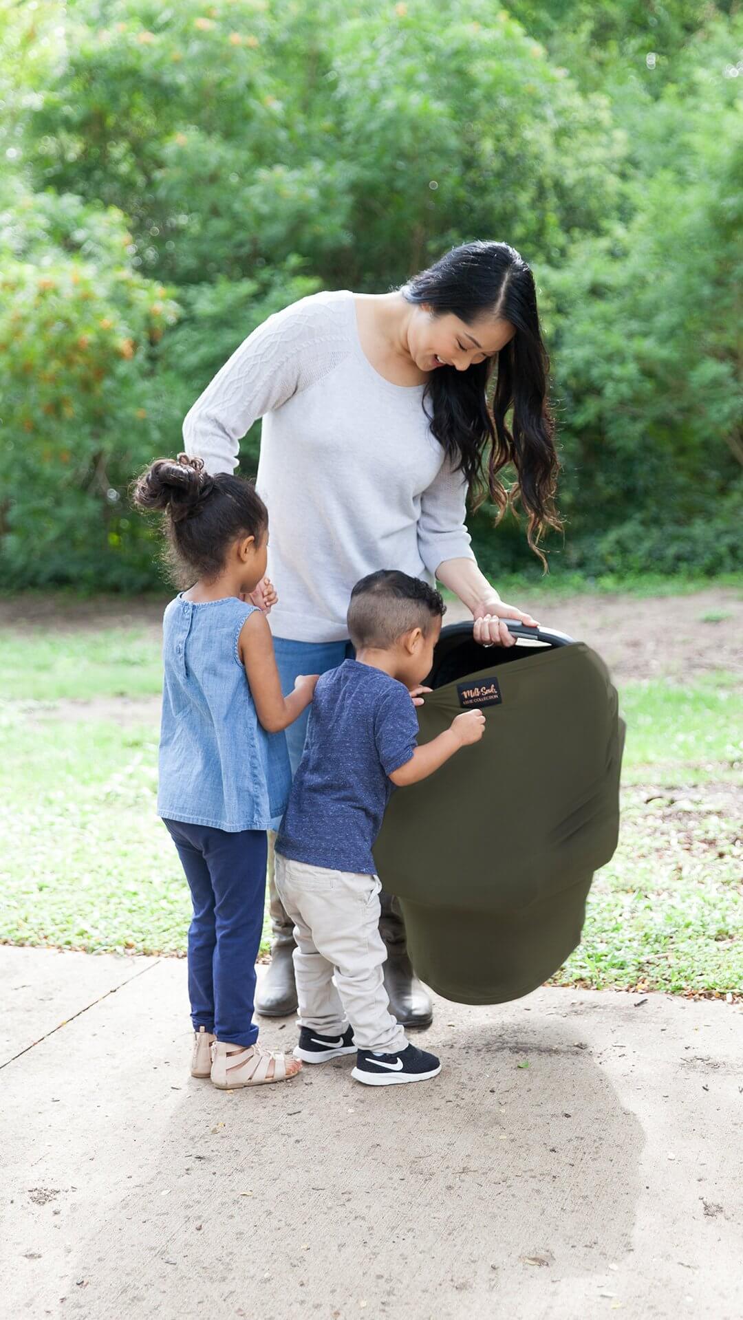 Milk Snob Luxe Cover Olive