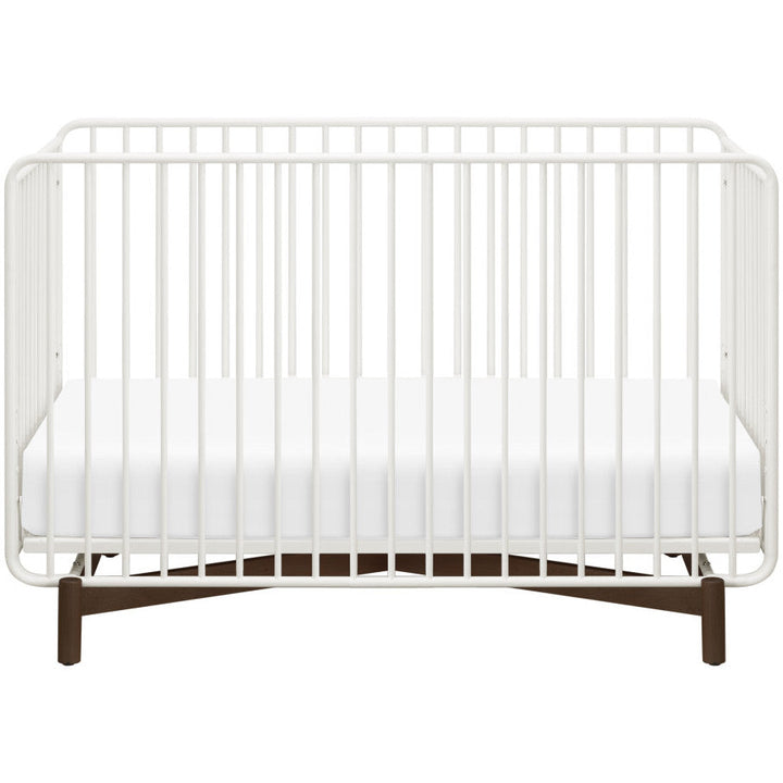 Babyletto Bixby 3-in-1 Convertible Metal Crib with Toddler Bed Conversion Kit