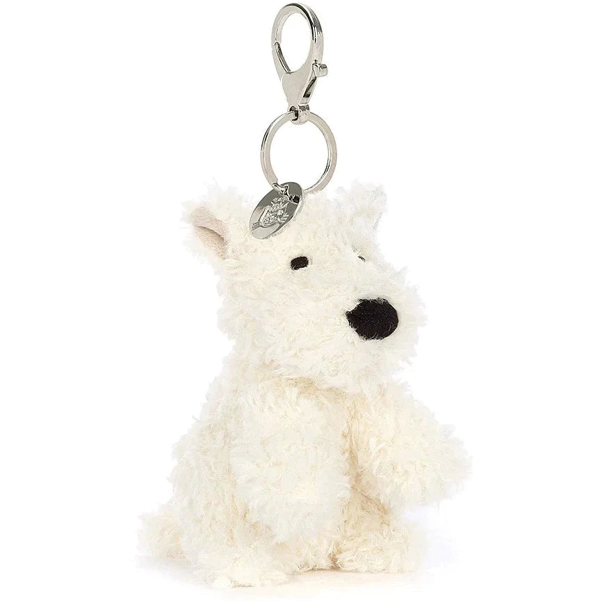 Jellycat Munro Scottie Dog Bag Charm