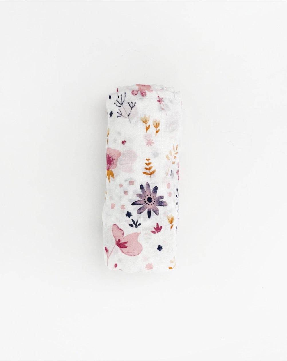 Little Unicorn Deluxe Muslin Swaddle Blanket | Fairy Gardens