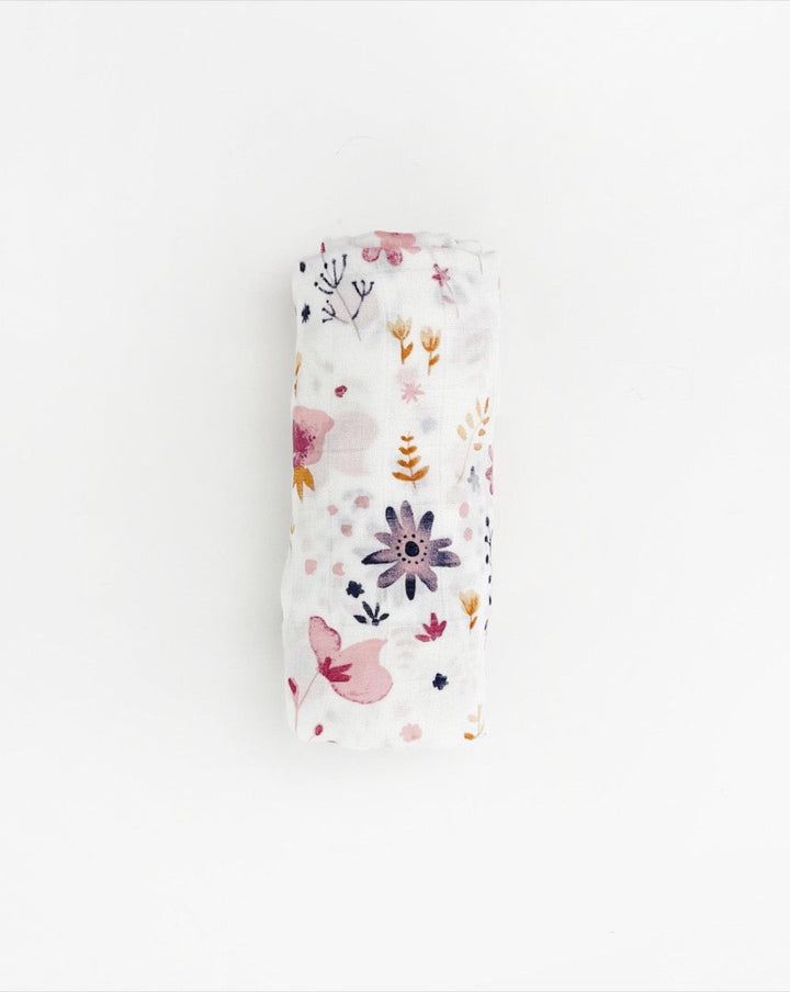 Little Unicorn Deluxe Muslin Swaddle Blanket | Fairy Gardens