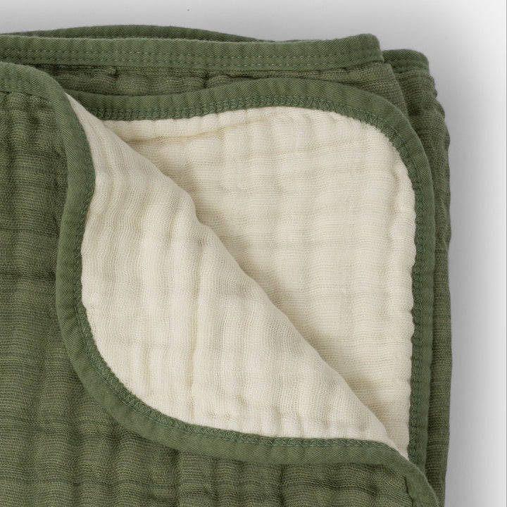 Little Unicorn Original Cotton Muslin Quilt | Fern