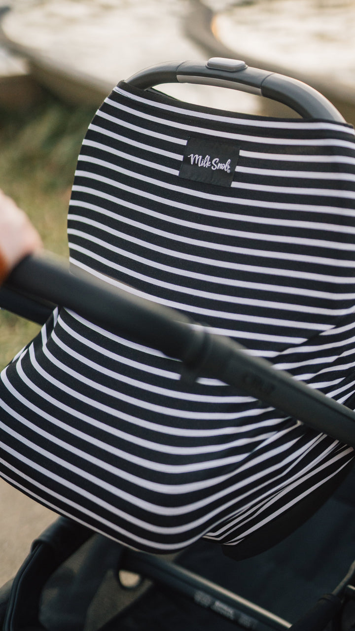 Milk Snob Cover Modern Stripe
